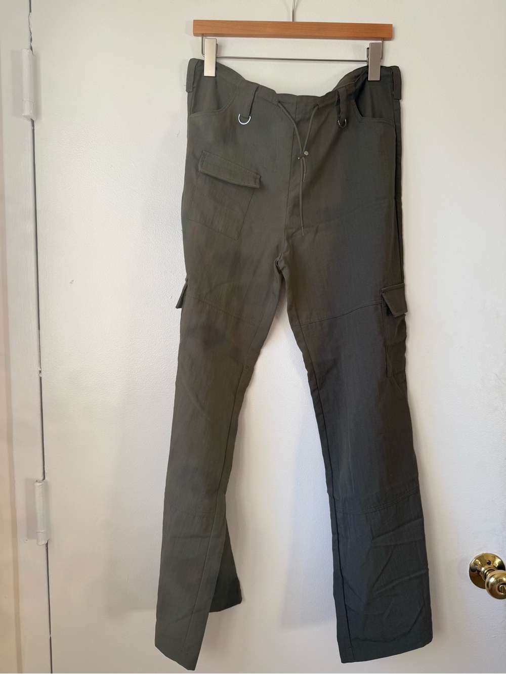 Women’s Olive Green Cargo Pants